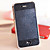  Diamond Effect Protective Screen Guard with Cleaning Cloth for Apple iPhone 4 2PCS