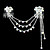  brillante strass sposa pettini