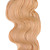  15 pouces 7 pcs 70% de clip humaine vague poils dans les extensions de cheveux de plusieurs couleurs disponibles