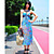  Halter Neck Chiffon Maxi Dress (More Colors)