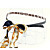  Scarf Bow Wide Belt