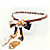  Scarf Bow Wide Belt