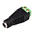  5pcs gelijkstroom vrouwelijke jack naar 2 dirigent geschroefde aansluiting voor LED Light controller