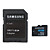  8GB Samsung MicroSDHC Memory Card and MicroSD Adapter (Class 6)