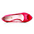  Satin Stiletto Peep Toe Pump with Rhinestone Wedding Shoes (More Colors)