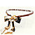  Scarf Bow Wide Belt