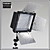  Yongnuo yn-160 led per l'illuminazione del video dv videocamera canon nikon slr camera