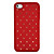  Mesh Style Protective Case with Diamond for iPhone 4 and 4S (Assorted Colors)