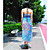  Halter Neck Chiffon Maxi Dress (More Colors)