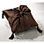 Ring Pillow In Satin With Sash And Tassels (More Colors)