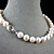  Single Strand 12-13MM Freshwater Pearl Necklace – 17.5-18 Inch