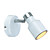  Wall Light with 1 Light in Warm White