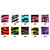 20 PCS Tiger Stripes Synthetic Hair Extension 10 Colors Avaible