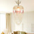  MARANA - luminaire suspendu Cristal