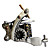  2 Cast Iron Tattoo Gun Kit with LCD Power