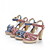  Fabric Chunky Sandals With Bow/Buckle For Party & Evening (More Colors)