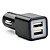  Dual USB Car Charger for iPad (5V, 2100mA)