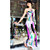  polyester band in de hals maxi jurk