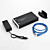  3.5 "USB 3.0 disque dur externe enceinte avec support vertical (jusqu'à 5 Gbps, noir)