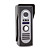  drei 7 Zoll Farb-TFT-LCD-Video-Türsprechanlage Intercom-System (2 wasserdichte Kamera)