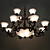  Stylish Chandelier with 15 Lights in Antique Style