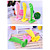  Smiley Face Shoehorn (Assorted Colors)