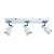  semi flush mount med 3 lys - nedad