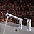  Modern Widespread Pull Out Bathroom Sink Faucet (Chrome Finish)