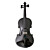  4/4 glänzende massive Fichte Violine (multi-color)
