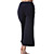  Yoga&Aerobics  Women Sports Wear Seven-eight Pants (Black)