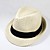  kleine fedora strooien hoed (meer kleuren)