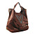  Faux Leather With Crystal/Rhinestone Shoulder Bag/Tote (More Colors)