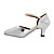  Customized Leatherette And Sparkling Glitter Dance Performance Shoes (More Colors)