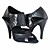  Customized Satin Latin/Ballroom Dance Performance Sandals For Women (More Colors)
