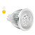  Lampadina LED MR16 3x2W 240-540LM (12V) - Luce disponibile in diversi colori