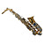  saxo alto de dos colores