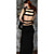 scoop hals kappe / kolonne backless ankellange maxi kjole (flere farver)