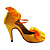  Customized Ruched Satin Latin/Ballroom Performance Shoes (More Colors)