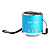  haut-parleur portable de style cylindre multimédia (couleurs assorties)