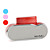  cargador portátil mini con correa para el iPad, iPad 2, iPhone y el iPod (una variedad de colores, 1200mAh)
