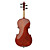  Glossy Solid Spruce Violin with Case/Bow/Rosin (Multi-Size)