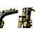  saxofone alto placa de níquel preto