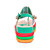 Canvas Platform Sandals With Chain (More Colors)