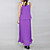  correa de espagueti vaina / columna de tobillo-longitud maxi vestido (más colores)