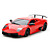  1:14 Radio Control High Speed Racing Car with Light (Assorted Colors)