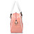  Hot Sale Women's Shiny PU Tote Bag / White Handles
