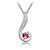  45-cm True Love Austrian Crystal Necklace