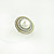  Medallion Ring With Imitation Pearl Center