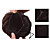  Clip forme calice en morceaux Enveloppez vos cheveux cheveux - 4 couleurs disponibles