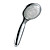  Contemporary Chrome Round Color Changing LED Hanldheld Shower head